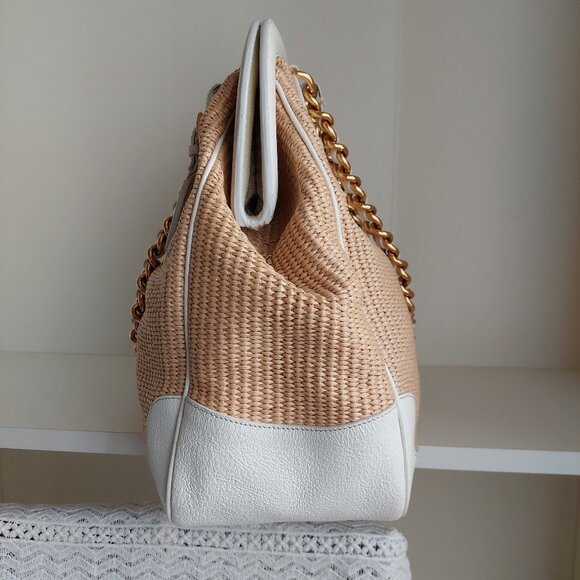 PRADA Raffia Straw Bag - Picture 8 of 16